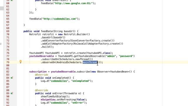 Android Dev : ตอนที่1 - การเชื่อมต่อ HTTP แบบ ต่างๆ AsyncTask+okHTTP+GSON vs Retrofit vs Retrofit+R смотреть онлайн