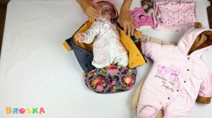 Как одеть новорожденного на прогулку осенью в +10+15