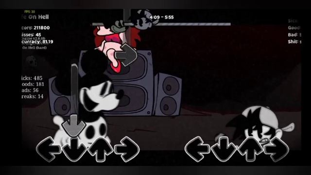 FNF Mod Wednesday Infidelity Reskin Android Zip