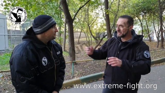 2 способа ЗАЩИТЫ от БИТЫ в самообороне на УЛИЦЕ. Юрий Кормушин. EFS. смотреть онлайн