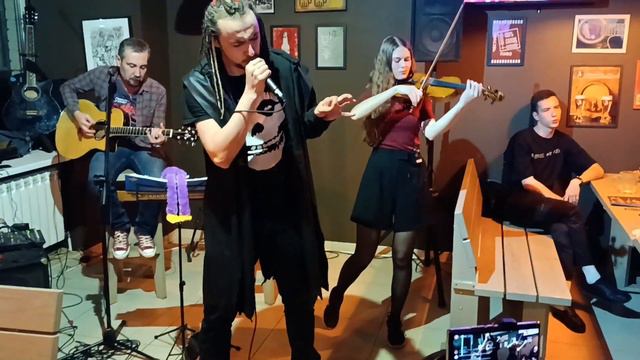 трибьют Король и Шут - Медведь. пив-бар Аббатское (г.Самара). 8 мая 2023 смотреть онлайн