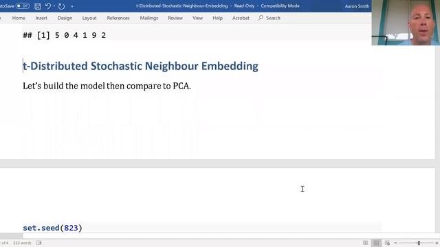 t-Distributed Stochastic Neighbour Embedding смотреть онлайн
