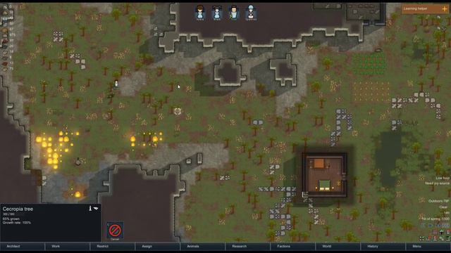 Rimworld Part 2- Fire!!! смотреть онлайн