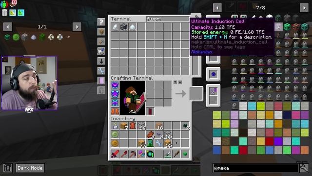 SPS e MEKASUIT!! O END-GAME do MEKANISM!! - Minecraft ATM 9 #35 (1.20 + Mods) смотреть онлайн