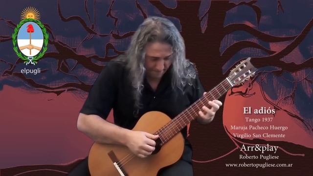 El Adios - Tango Guitarra Roberto Pugliese - Partitura Online