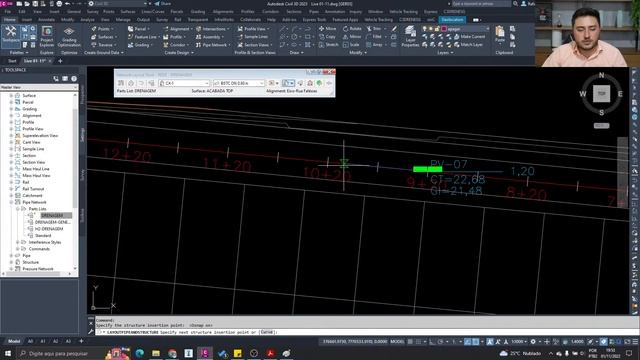 COMO INICIAR SUA DRENAGEM NO CIVIL 3D | UM GUIA PRÁTICO PARA O INICIANTE смотреть онлайн