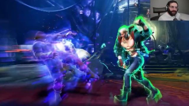 Street Fighter 6 - Ed Gameplay Trailer Reaction смотреть онлайн