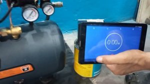 Первый запуск и тест компрессора Patriot 24-320