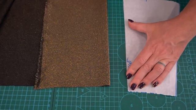 Урок 83. Построение и обработка высокой фигурной манжеты. Сто Шагов Портного.mp4 смотреть онлайн