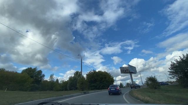 Поездка по районам Казани/ Казань Сегодня 5 сентября 2021/ дорога смотреть онлайн