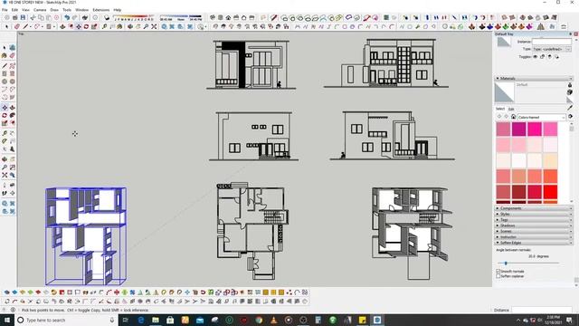 Sketchup Modelling + Lumion 10 Render - Part 2 Sketchup Modelling Techniques Tips and Tricks смотреть онлайн