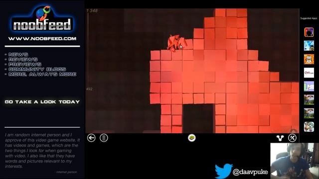 CURIOSITY: WHAT'S INSIDE THE CUBE? - Last Layer Gameplay [HD] смотреть онлайн