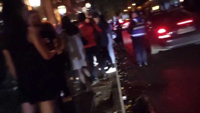 Weekend Night Life In Albania | Walking Street In Tirana