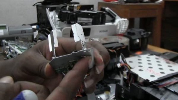 HOW TO FIX ERROR IN AUTO IRIS, EPSON PROJECTOR