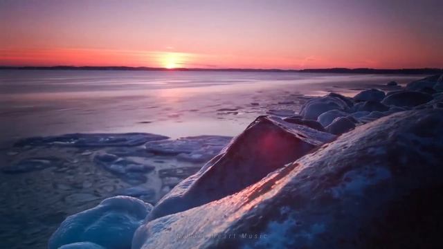 stress Relief 100% Relaxing music 4k ultra HD video. nature heart music смотреть онлайн
