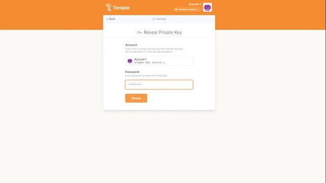 How to Find & Save your Seed Phrase and Private Key in Temple Wallet смотреть онлайн