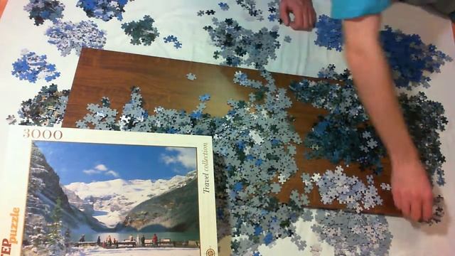 Ад сомневающихся: разбираем по цветным кучкам. STEP Puzzle Travel collection 3000 #1 смотреть онлайн