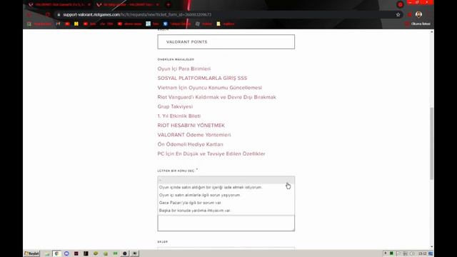 Valorant Riot'dan Bedava Vp Nasıl Alınır !?! смотреть онлайн