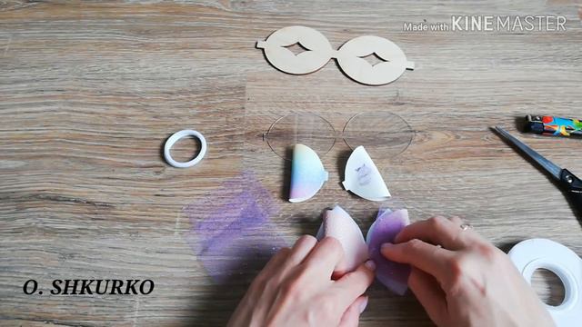 Бантики из эко кожи с термо наклейками смотреть онлайн