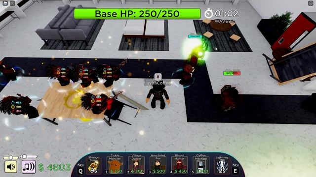Sniper Build DEADSHOT SCP Tower Defense Roblox смотреть онлайн