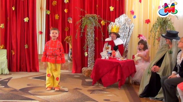 Детский Праздник Утренник осенний и МАША #ВЛОГ #VLOG holiday garden and Maria смотреть онлайн