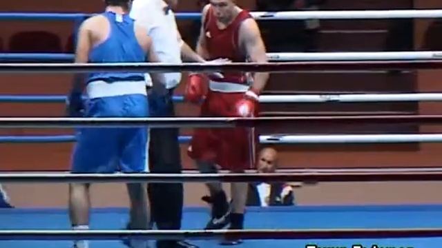 Бокс. Турнир Шопокова-2016. 91 кг Сергей Паренко (Кыргызстан)-Нурлан Нурсеитов (Казахстан) смотреть онлайн