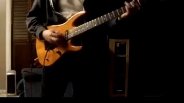 Guitar- my old 27 fret Hamer смотреть онлайн