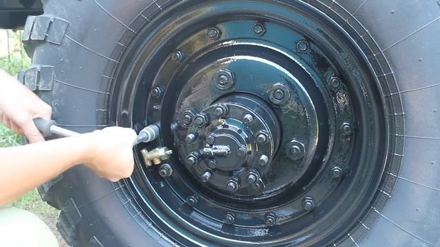 Система подкачки ШИН ГАЗ 66 Шишига