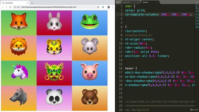 235 CSS Grid 1 смотреть онлайн