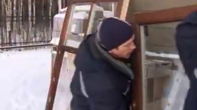 Качественное деревянное окно, монтаж смотреть онлайн