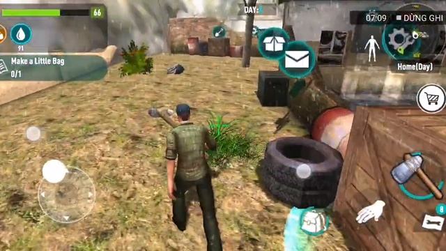 Last Human Life on Earth (Zombie Survival Game) Android Gameplay смотреть онлайн