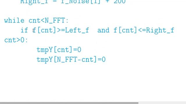Digital Signal Processing Using Python: Chapter 8: Part1 смотреть онлайн