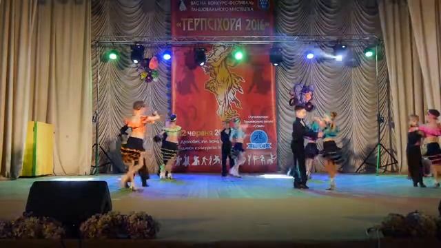 "Самба Чача" Танцювальна школа Савич смотреть онлайн