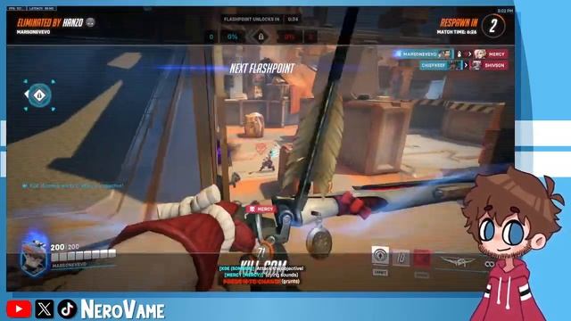 Can this Mercy carry in Overwatch 2? | NeroVame Live | смотреть онлайн