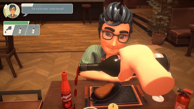 Симулятор свиданий -  Table Manners