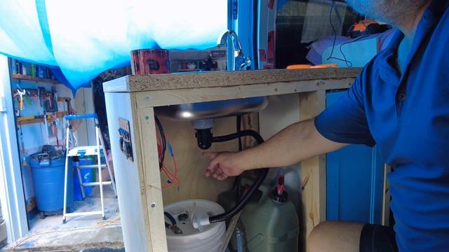 Van Build 11: EASY KITCHEN PLUMBING - 2021 Ford Transit 250 HR AWD 148