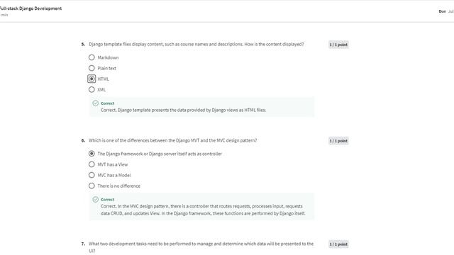 Developing Applications with SQL, Databases, and Django Week 2 Quiz Answer Coursera смотреть онлайн