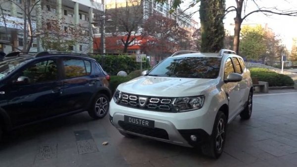 DACIA DUSTER 2020