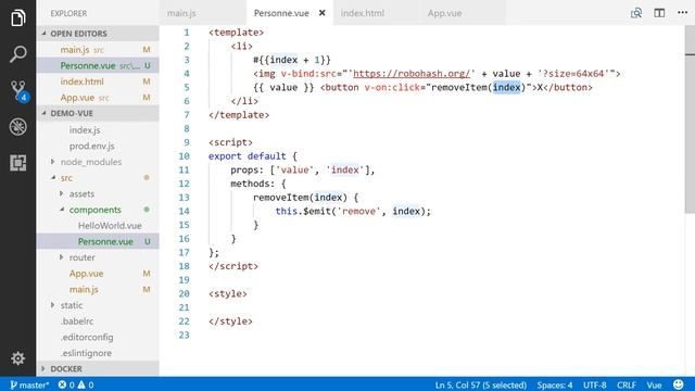 [PWEB2017] Composants avec Vue.js смотреть онлайн