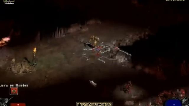 Detonado Diablo 2 LoD#1 (Druída Que Não Gosta De Falar) смотреть онлайн