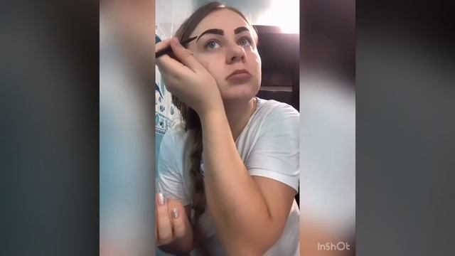 Как покрасить брови дома краской хной обстановка по кайфу смотреть онлайн