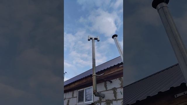 Насадка на трубу идея смотреть онлайн