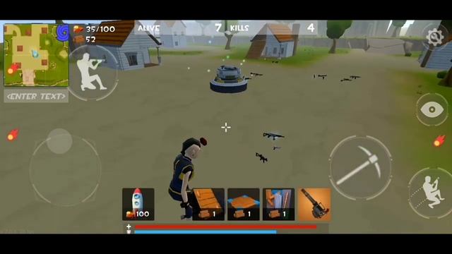 Rocket Royale - The BEST Gravitypack Bazooka MEMES!! (9 kills) gameplay #63 смотреть онлайн