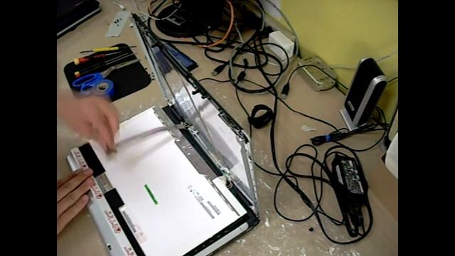 Acer Aspire Screen Replacement Tutorial смотреть онлайн