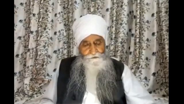 Sant Khem Singh Satsang Lied anlässlich des Geburtstages von Thakar Singh 1 April 23 Hindi Deutsch смотреть онлайн