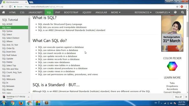 Learn Sql in Hindi | sql tutorial for beginners in Hindi смотреть онлайн