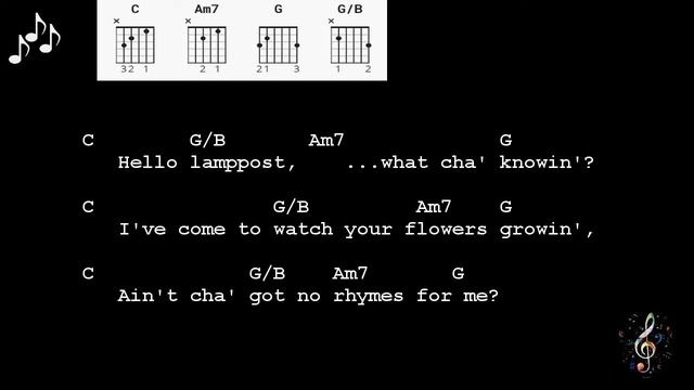 Feelin' Groovy by Simon and Garfunkel - Guitar Chords and Lyrics (Feelin Groovy, Simon & Garfunke смотреть онлайн