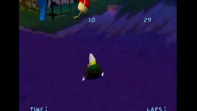 PSX Longplay [525] Smurf Racer! смотреть онлайн