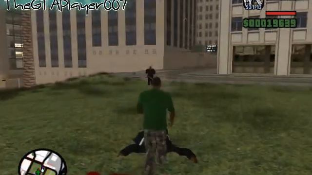 GTA : San Andreas - Mission#24 - "Doberman" - (PC) смотреть онлайн