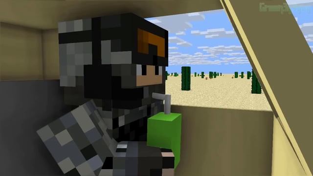 Monster School : PIRATE TREASURE HUNT CHALLENGE - Minecraft Animation смотреть онлайн